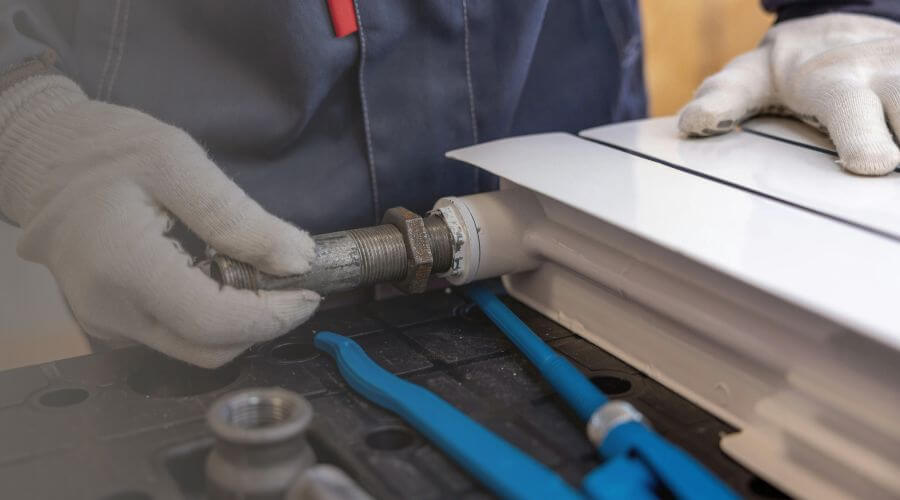 Professional water heater repair services in Pesotum, IL