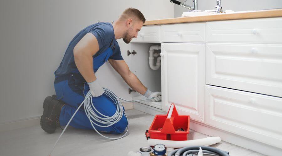 Professional water heater repair in Pesotum, IL